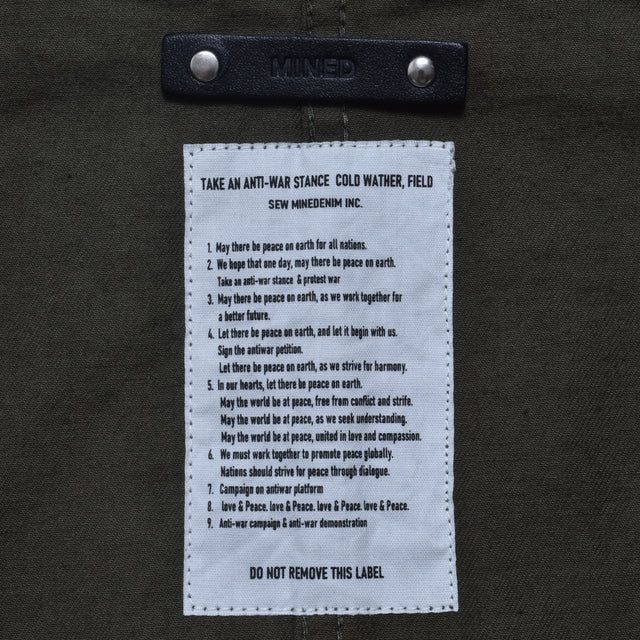 V.Slub chino Engineer JKT - KHA / 2509-8001