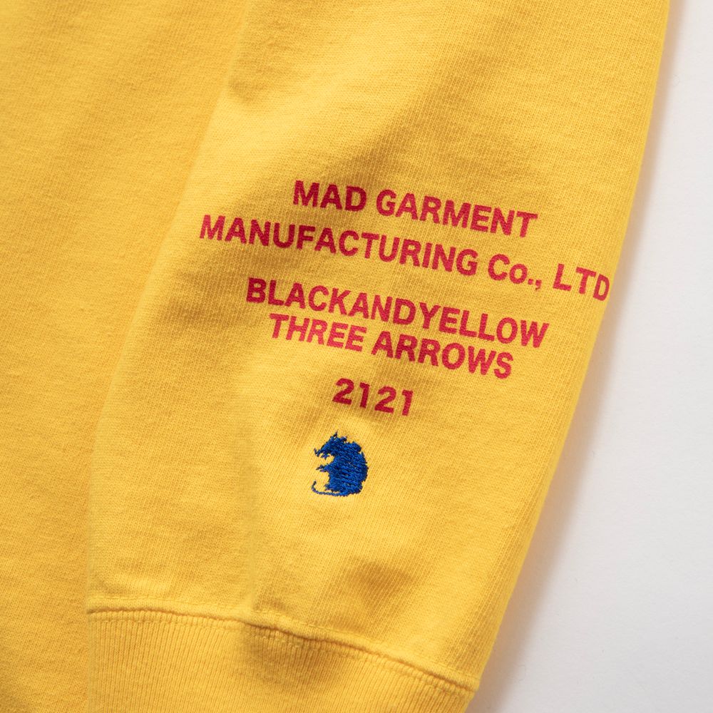 SOLIDARITY POCKET L/S TEE / ロングスリーブ Tシャツ / 23'RTC-0201