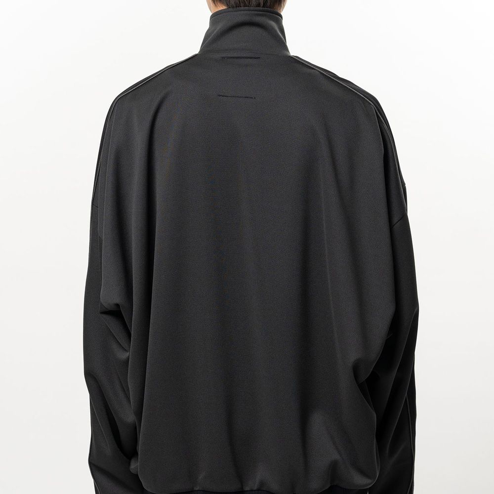 Wide Back Track Jacket - BLACK / ワイドバック トラックジャケット / A17JK561