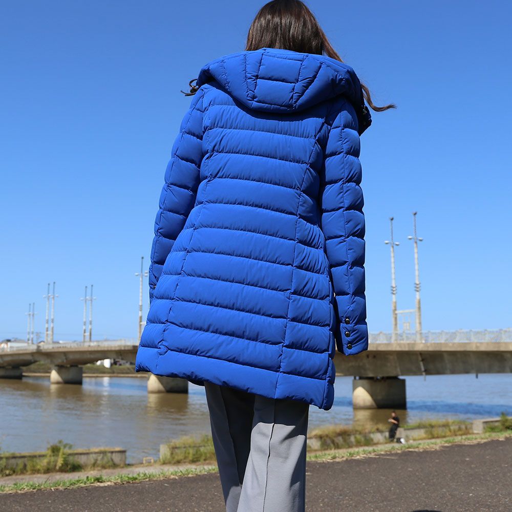 CAPE HORN×TAAKK×Maison MIHARA YASUHIRO コーディネート(女性モデル167cm)