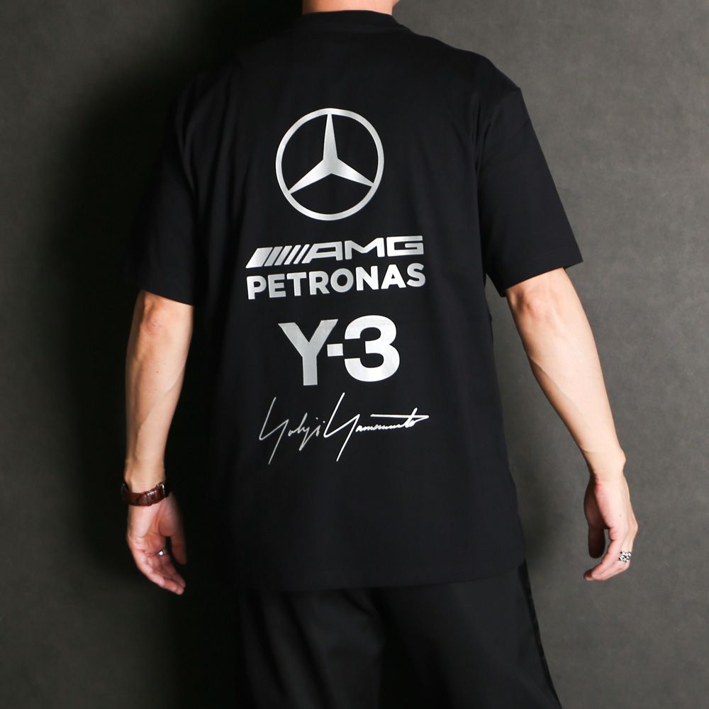 MERCEDES-AMG PETRONAS FORMULA 1 TEAM LOGO STACK SHORT SLEEVE TEE / Tシャツ / KR2373