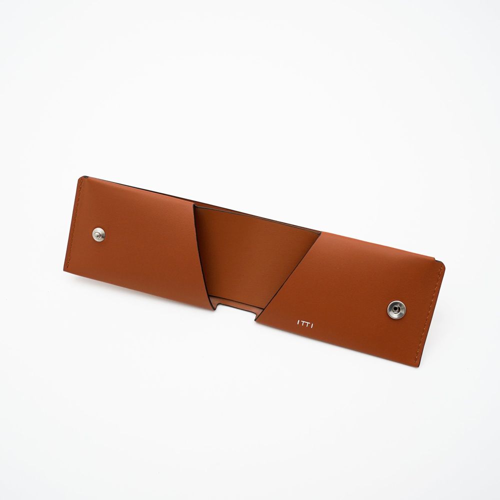 HERRIE VERTICAL CARD CASE / RAPTO PREMIER / TEAK / ITTI-WLT-031-RPP