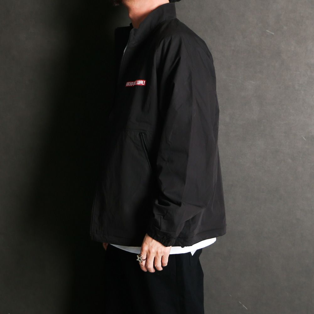 BAR&SHIELD TRACK JKT /  ブラック / トラックジャケット