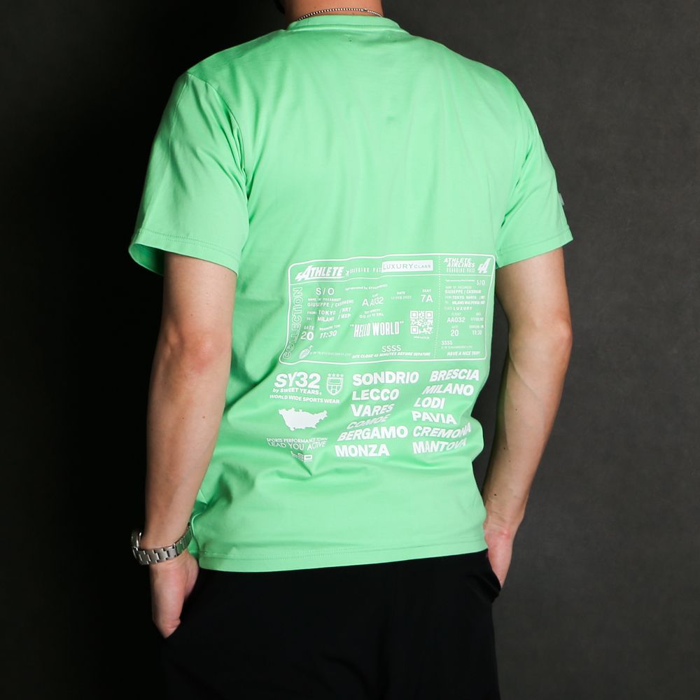 FLASH COLOR TEE / Tシャツ / 12031
