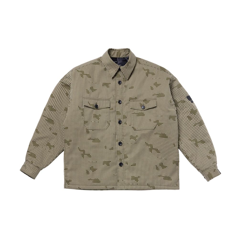 N.HOOLYWOOD - CPO SHIRT / REBEL FABRIC by UNDERCOVER / 2212-SH36