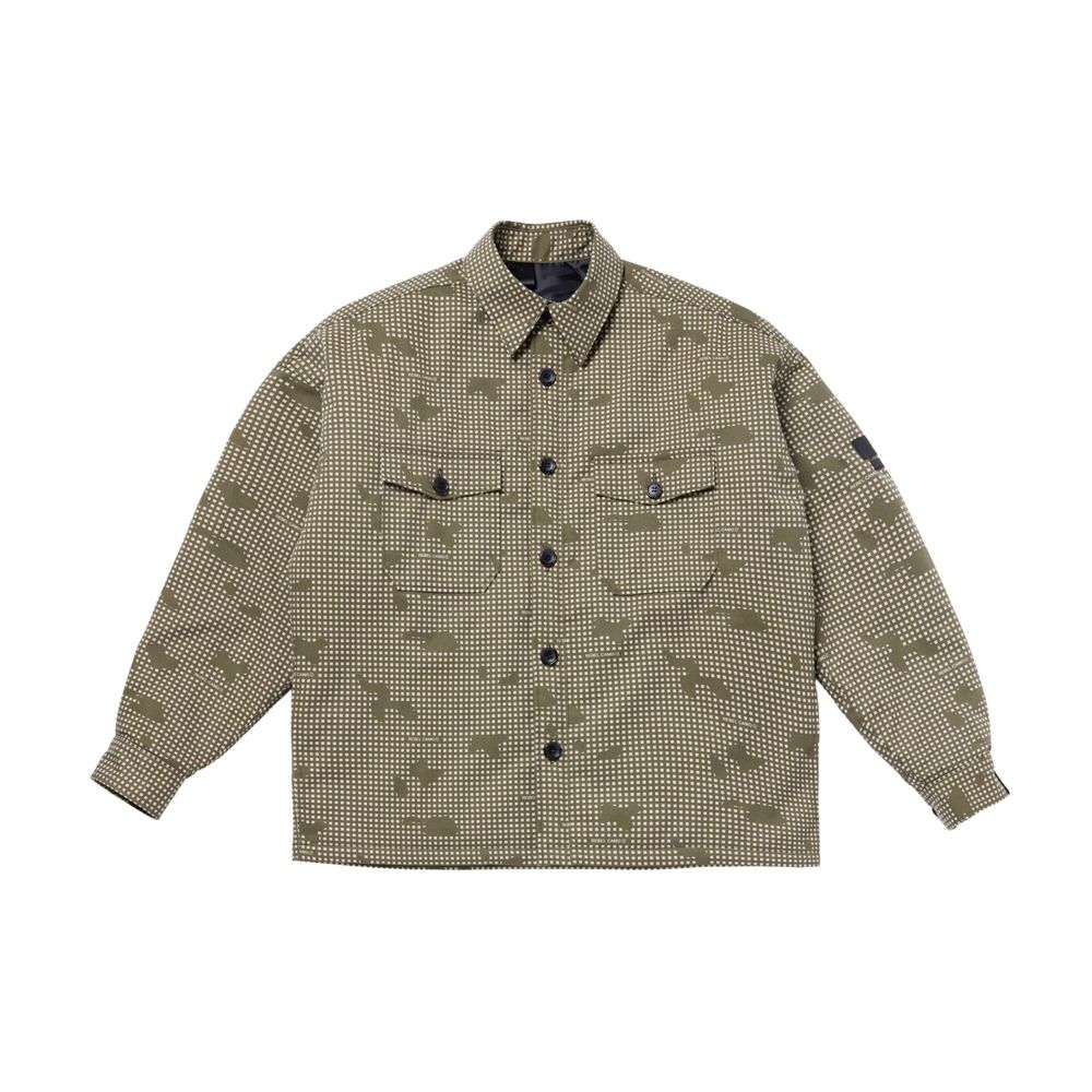 N.HOOLYWOOD - CPO SHIRT / REBEL FABRIC by UNDERCOVER / 2212-SH36 