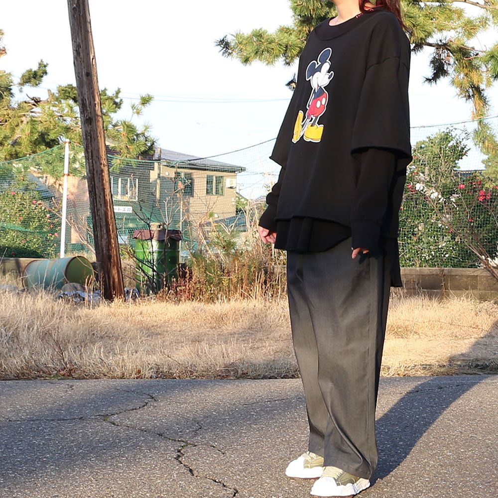 【FACETASM】【superNova】【Maison MIHARA YASUHIRO】コーディネート(女性モデル173cm)