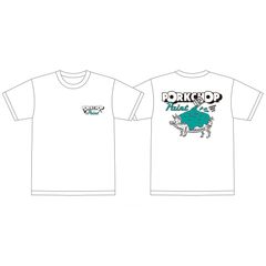 PCP PORK TEE - WHITE / ショートスリーブTシャツ