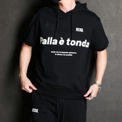 【ラスト1点-サイズS】 SWEAT HOODIE TEE / パーカー Tシャツ / 13411
