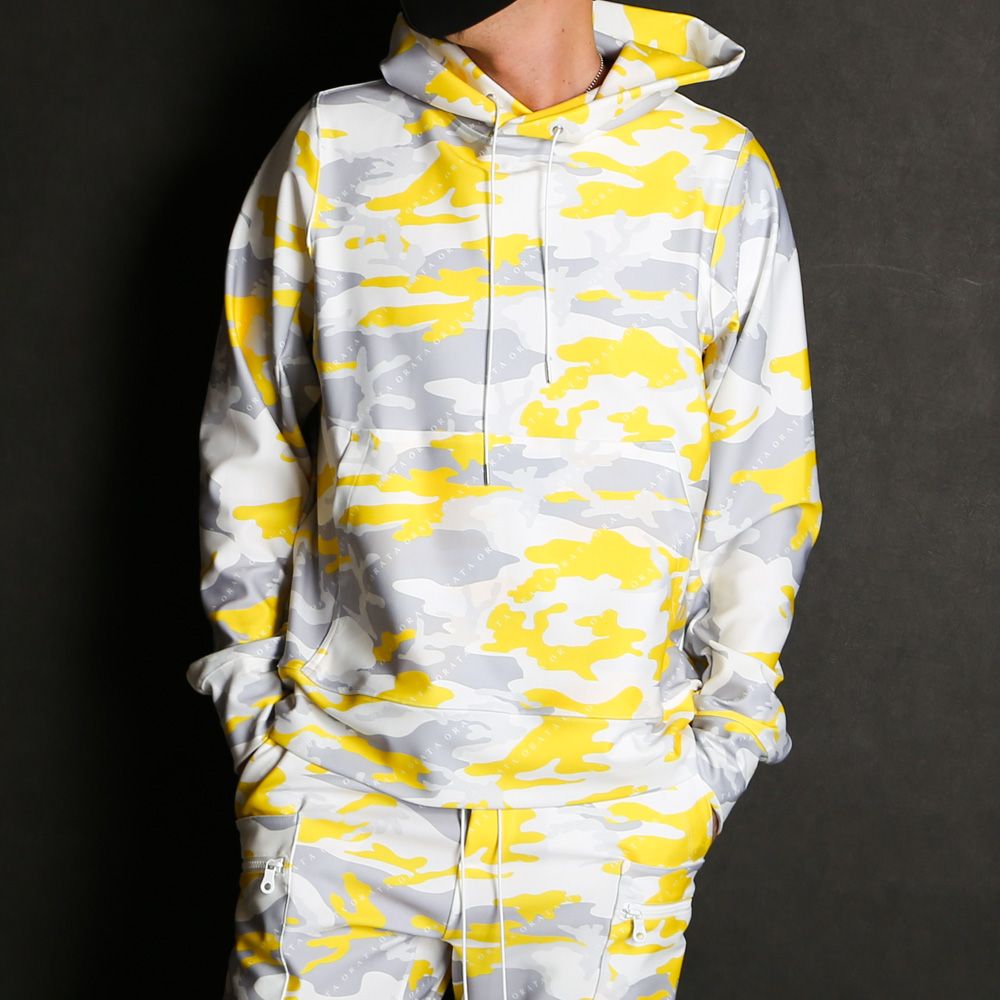pullover hoodie / ジャージ プルオーバーパーカー / OR1-C-003