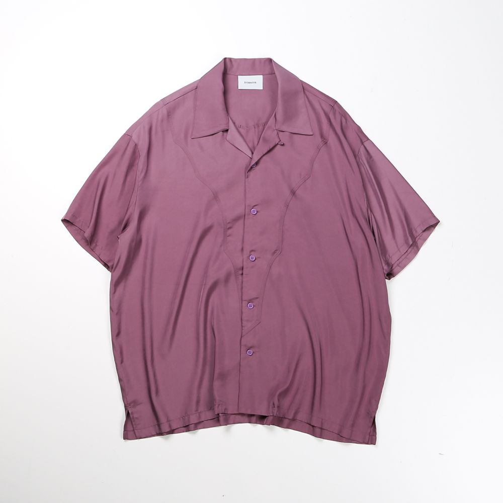 CU TWILL WESTERN H/S SH / ウエスタンヨーク シャツ / 379115
