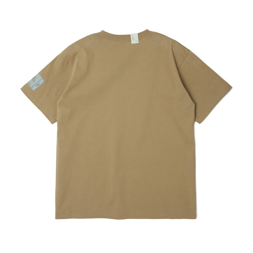 × INVINCIBLE®︎ / CREW NECK  T-SHIRT - BEIGE / 9245-CS84