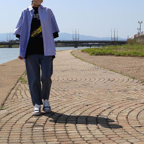 【superNova.】【Maison MIHARA YASUHIRO】【Iroquois】 コーディネート(女性モデル166cm)