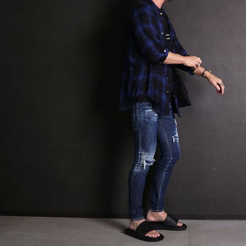 【MINEDENIM】【RESOUND CLOTHING】【DSQUARED2】【Y-3】コーディネート