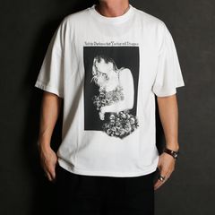 “SWEET SMILE” Tee T/C - WHITE / グラフィック Tシャツ / G16TS096