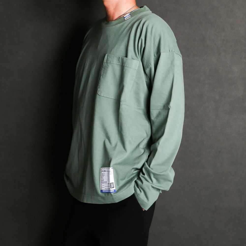 【in・stru(men-tal).】 Heavy Weight L/S T-shirt / I06LT502