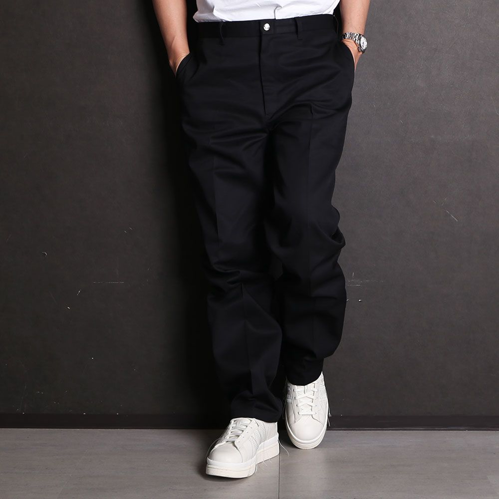 MASSES - TC-HOPSACK PANTS - Brown / ワークトラウザー / 1241015 