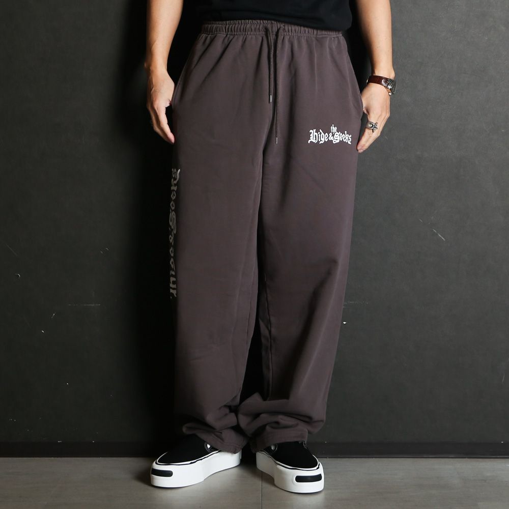 " HIDEANDSEEK × Toru Nishiura " / The H&S Sweat Pants - C-GRY / スウエットパンツ / H30th-010326