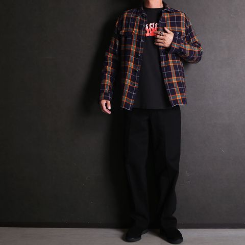【RATS】【MASSES】【DELUXE】【MINEDENIM】コーディネート