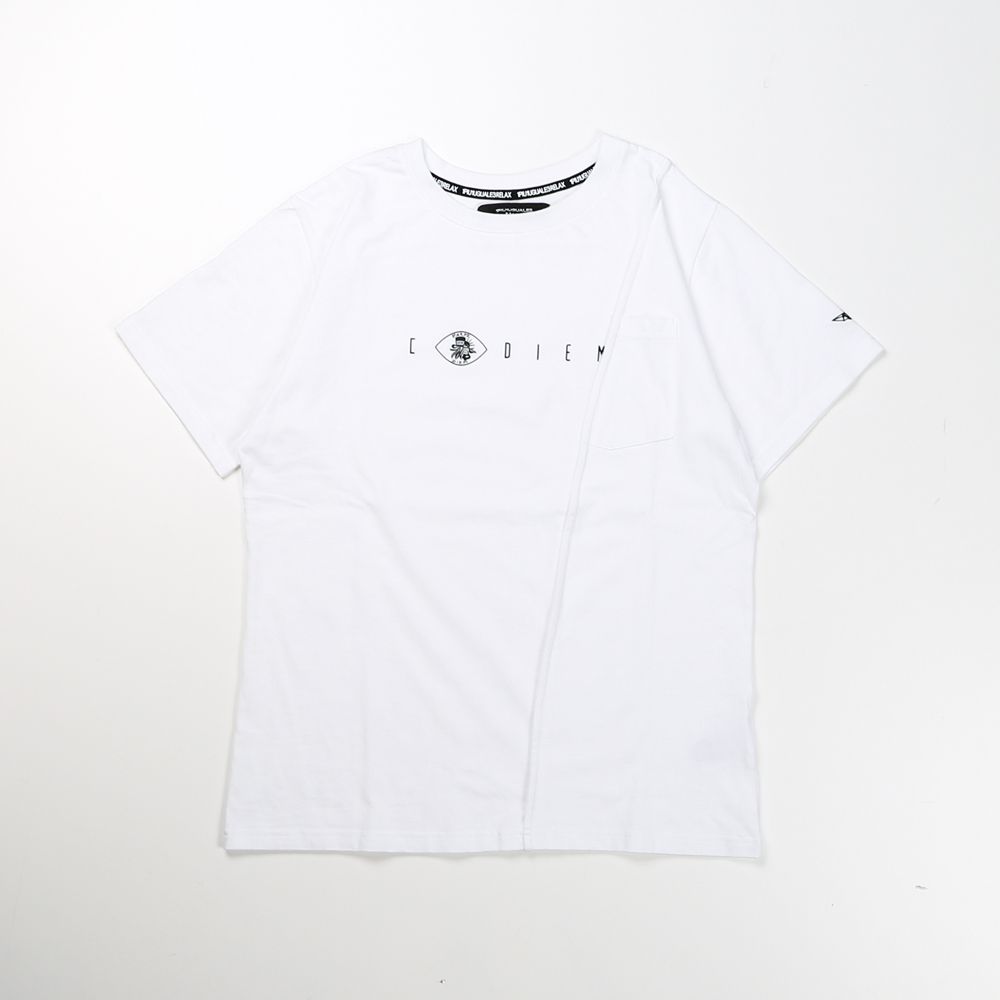 ×C DIEM SWITCHING POCKET T / ポケットTシャツ / UST-21005