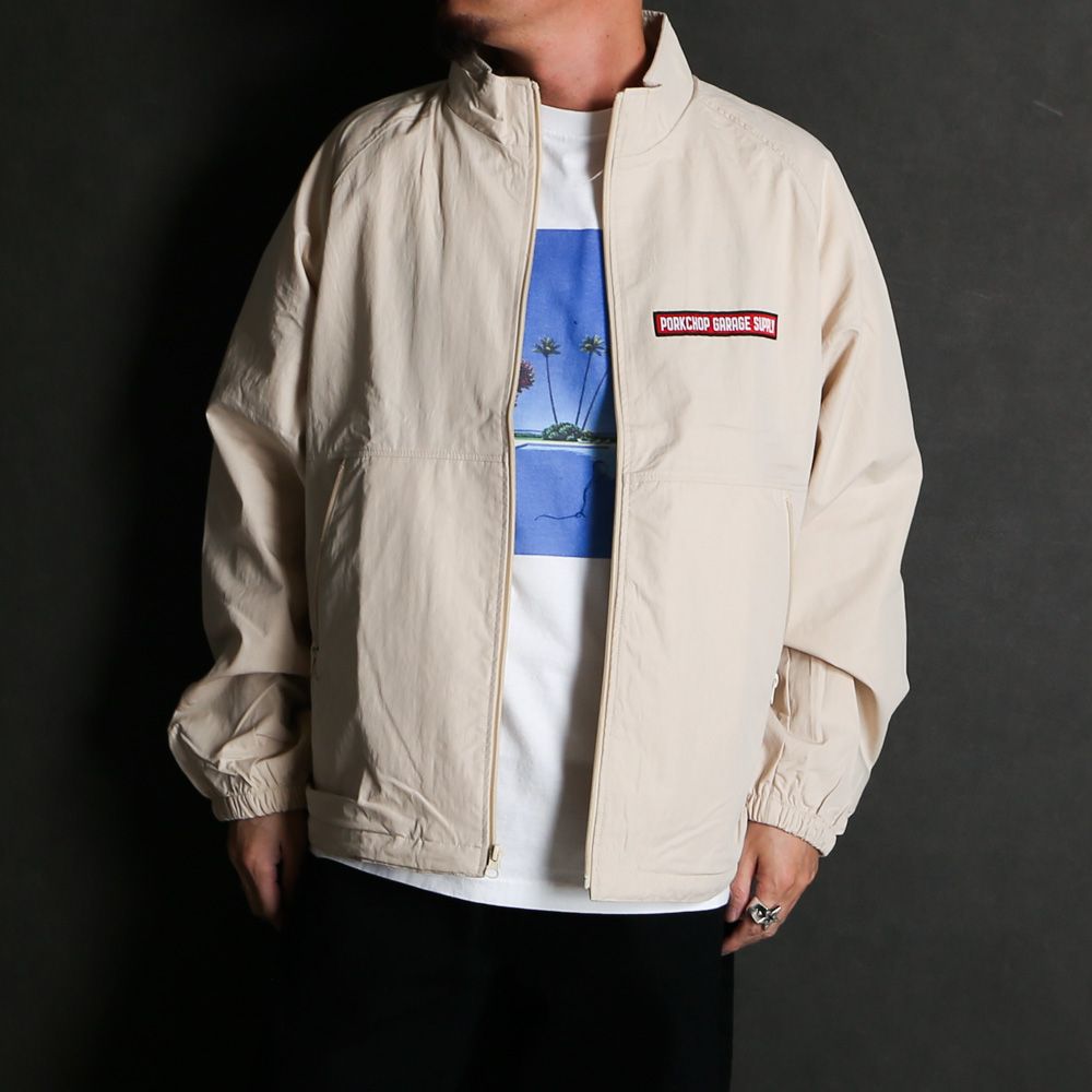 BAR&SHIELD TRACK JKT /  クリーム / トラックジャケット