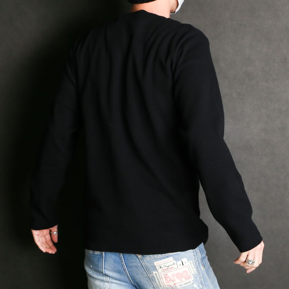 ST COTTON WAFFLE THERMAL / コットンワッフルサーマル / RC19-C-001