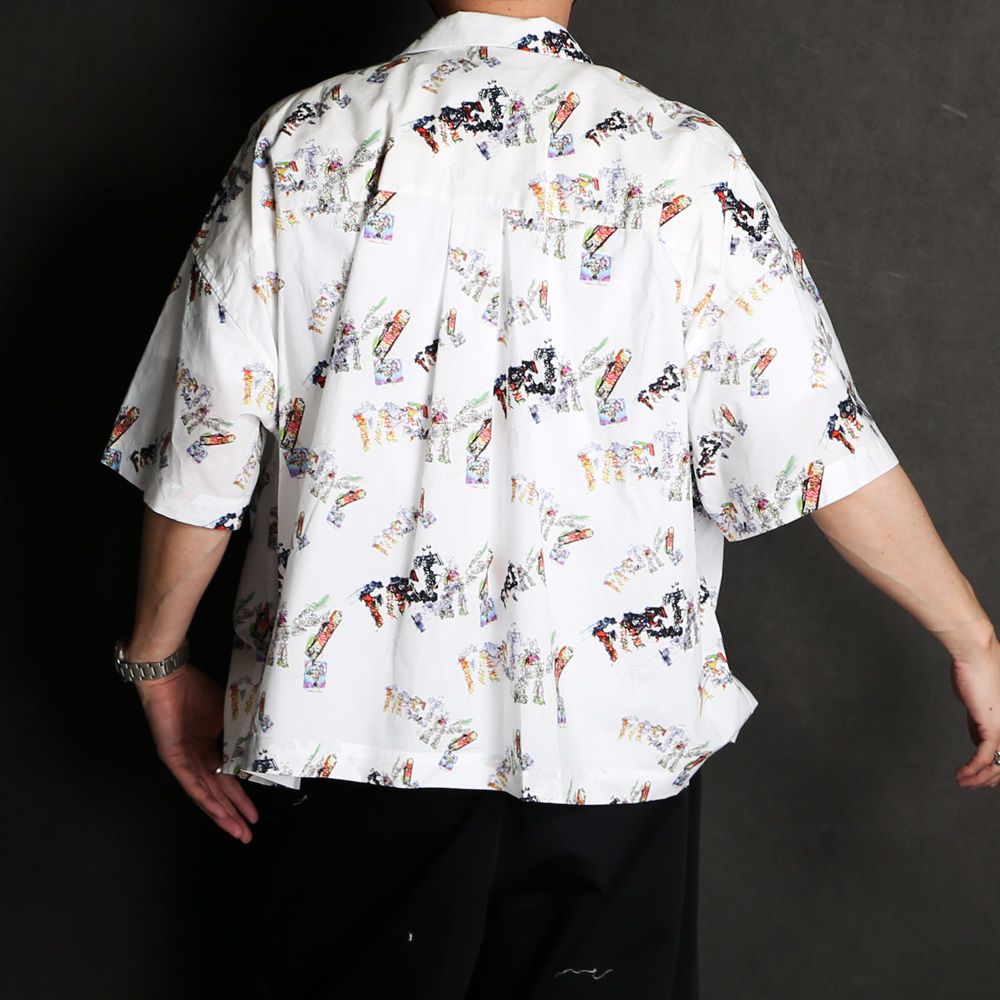 FACETASM - EYƎ GRAPHIC BIG SHORT SLEEVE SHIRT / シャツ / ABH-SH