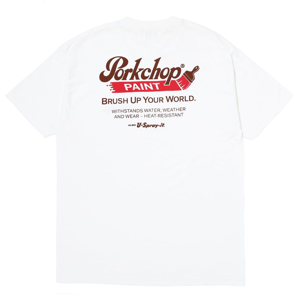 PCP LOGO TEE - WHITE / ショートスリーブTシャツ