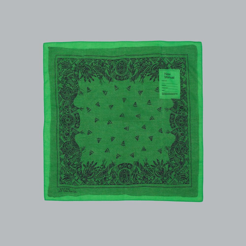 ”PACKS"3P BANDANA / 3色1セット バンダナ / 2026AW-GD7-YT-1