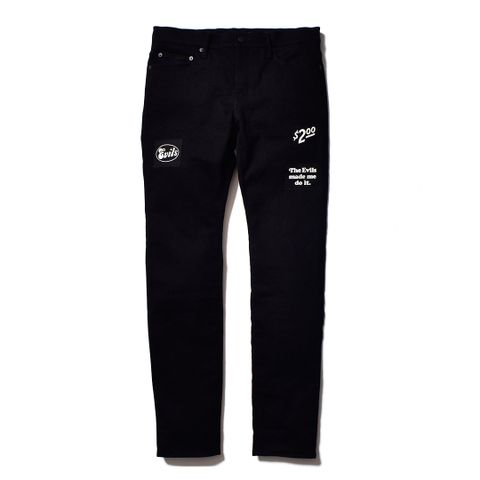 HYSTERIC GLAMOUR×MINEDENIM / F.Black STR 5pocket OWS / MND-HYS003