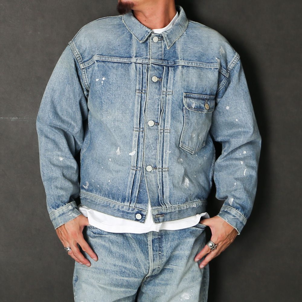 T-BACK DENIM JACKET / 2026AW-JK2-YT