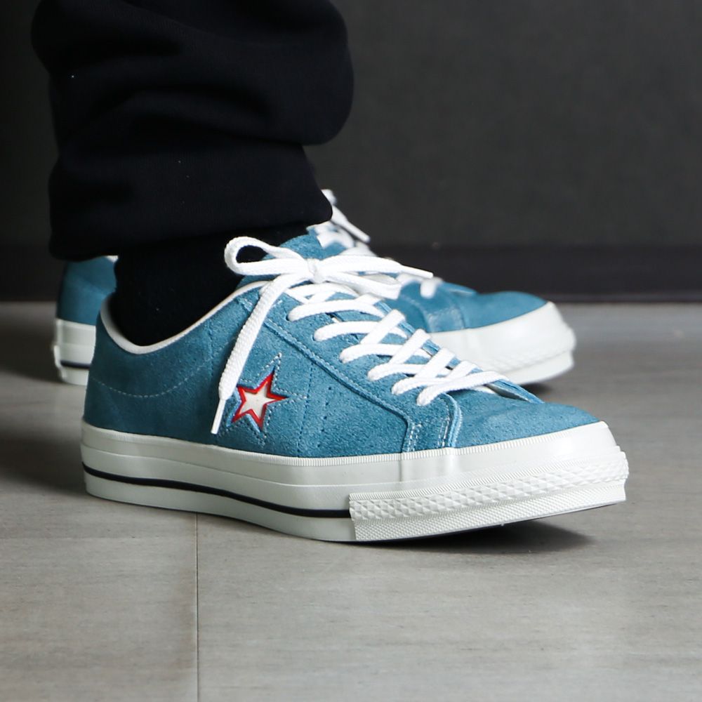× CONVERSE / ONE STAR J SUEDE / KR-SHO-U01