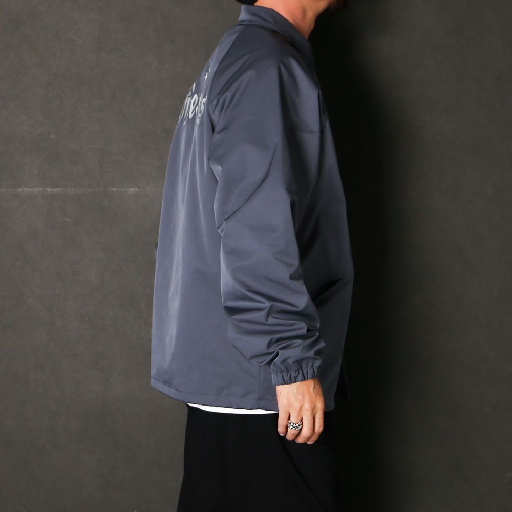" HIDEANDSEEK × Toru Nishiura " / The H&S Team Jacket - C-GRY / コーチジャケット / H30th-091326