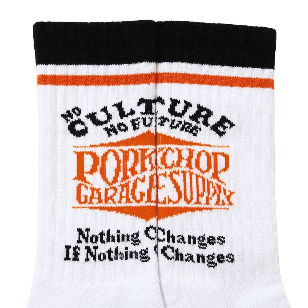 WAVE LOGO SOX / ソックス