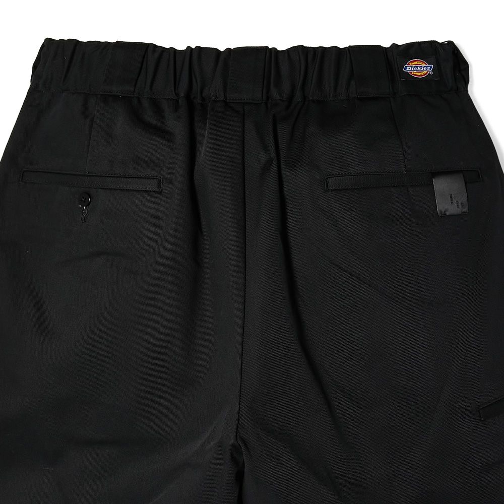 × DICKIES / 2TUCK HALF PANTS - BLACK / 2261-CP41-029