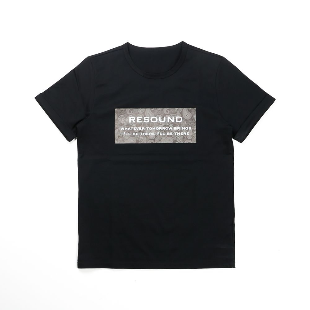 BANDANA BOX ROGO ROLL UP JERSEY TEE /  プリントTシャツ / RC19-T-007