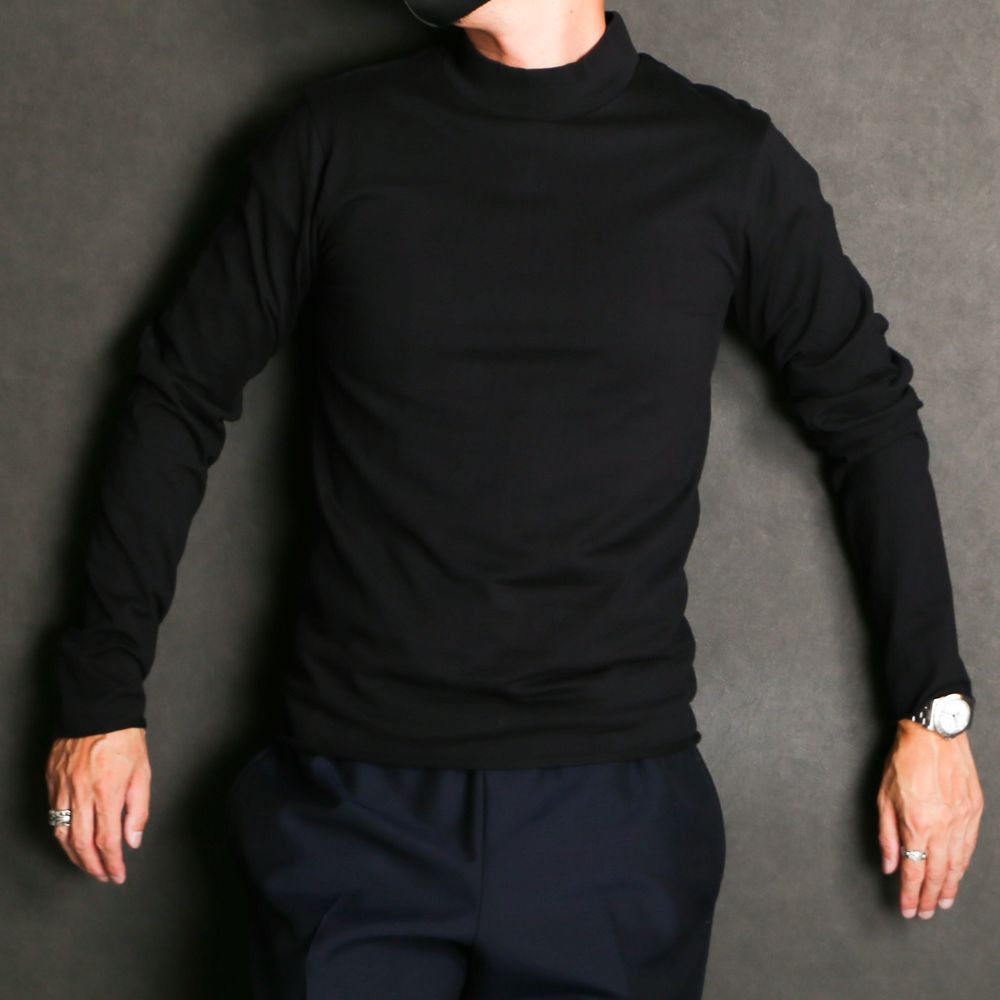 mock neck L/S / モックネック カットソー / 7319 js01u