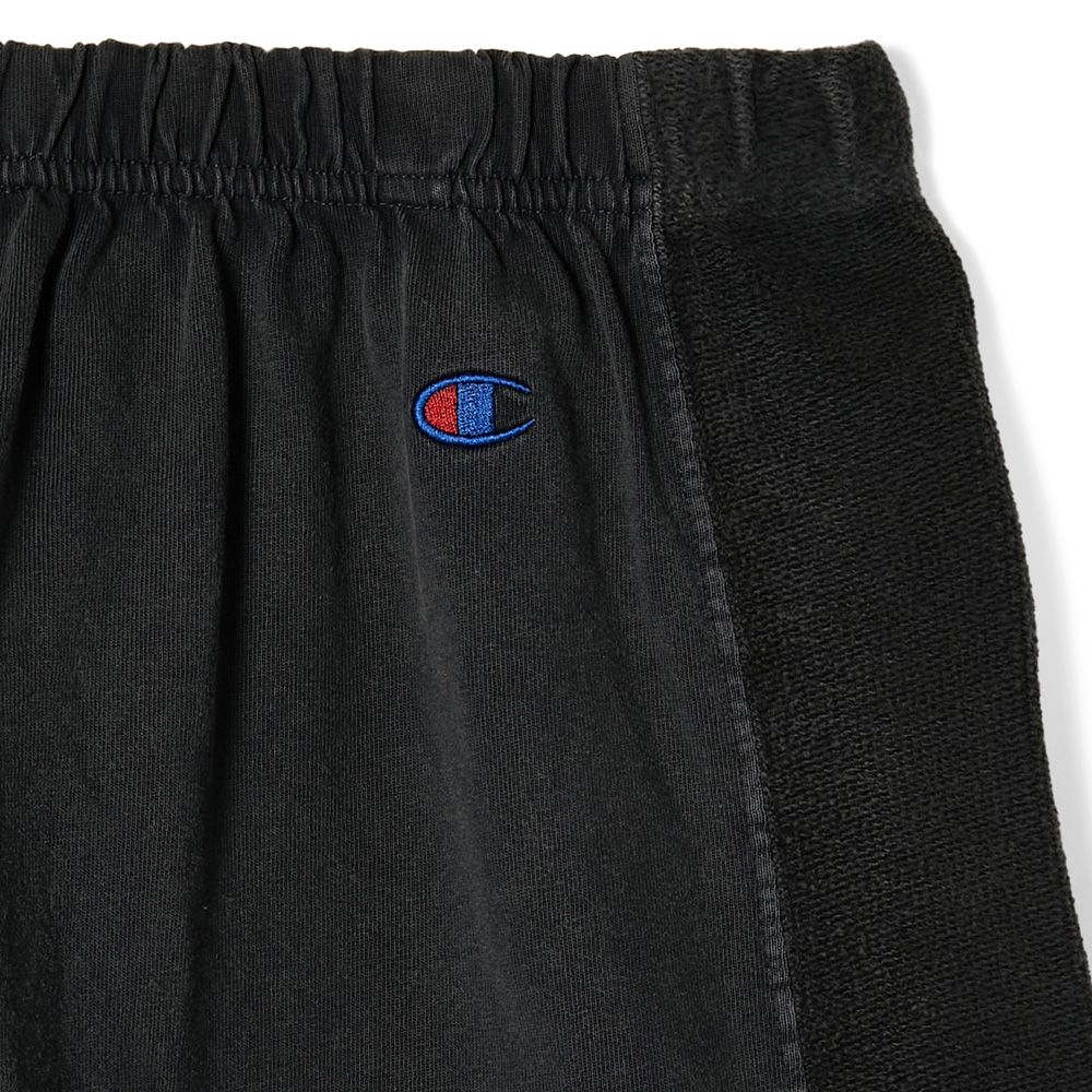 × Champion / HALF PANTS - CHARCOAL / C8-D513