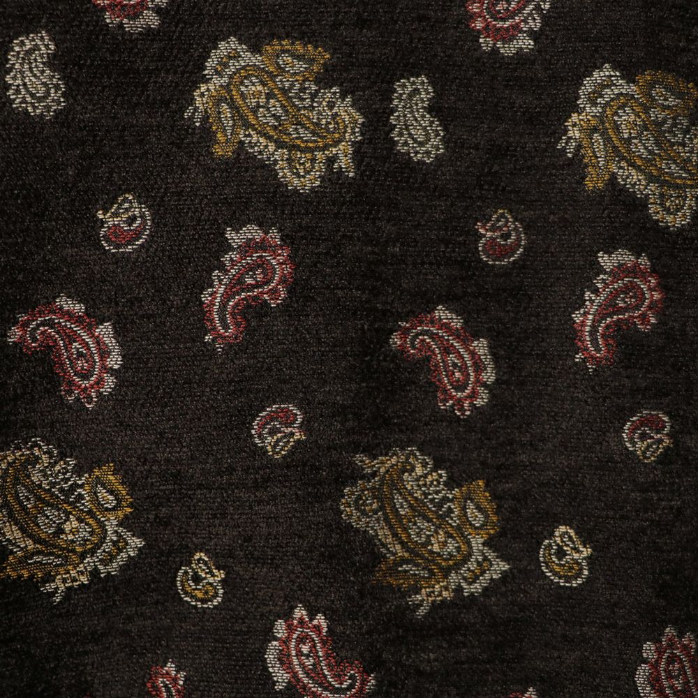 SUBU × superNova. - Velvet Jacquard - Brown / サンダル - ベルベットジャガード / SNSB-007B
