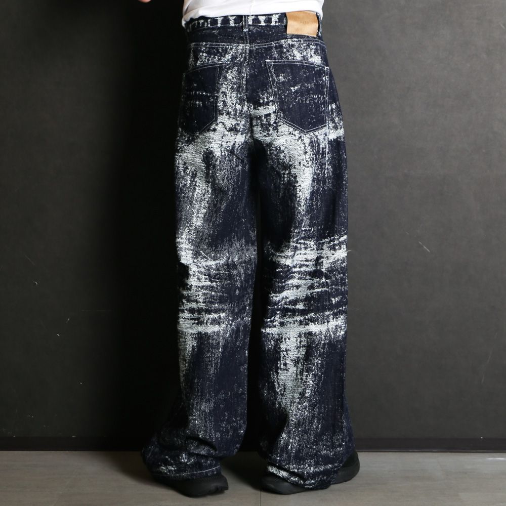 "TAAKK DENIM" Wide Denim - One Wash / ワイドデニム / TA26SS-PT132