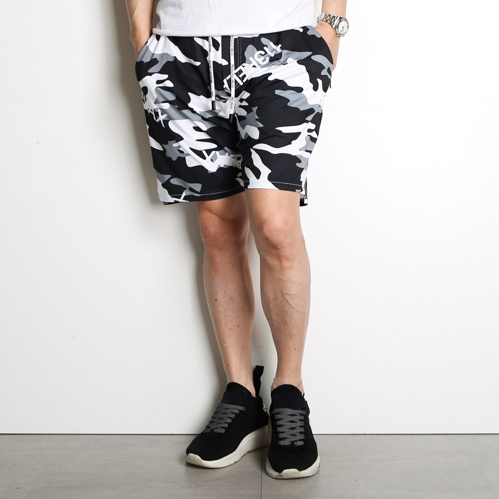 CAMO LOGO SHORT PANTS / ショートパンツ / USB-23031