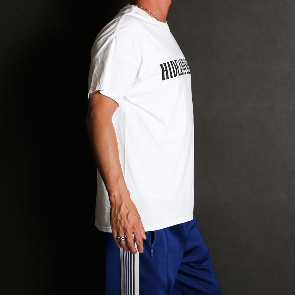 HideandSeek - Have a Hard Day S/S Tee (24ss) - WHT / Tシャツ