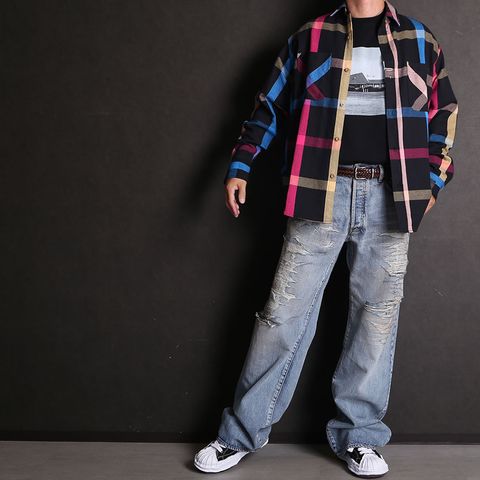 【N.HOOLYWOOD】【MINEDENIM】【Maison MIHARA YASUHIRO】コーディネート