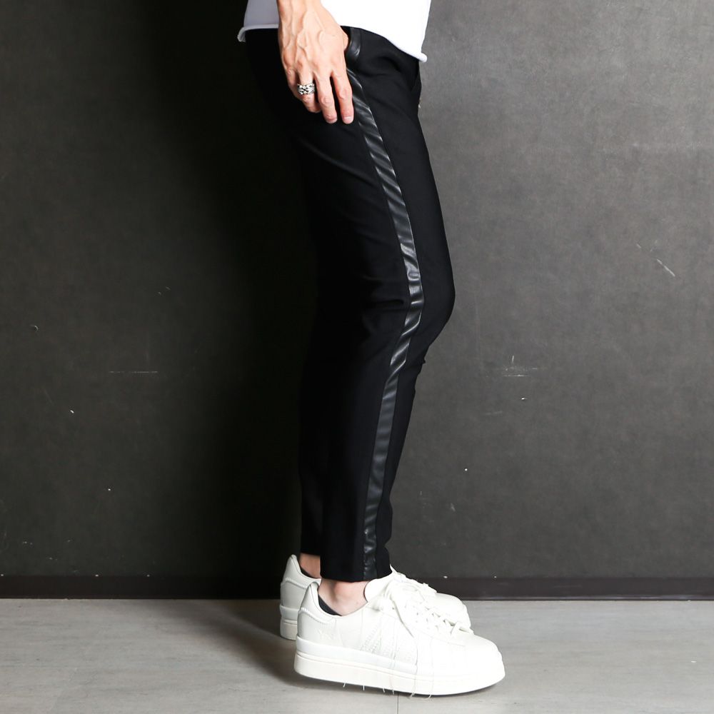 ORATA - TUXEDO EASY PANTS / タキシード イージーパンツ / OR2