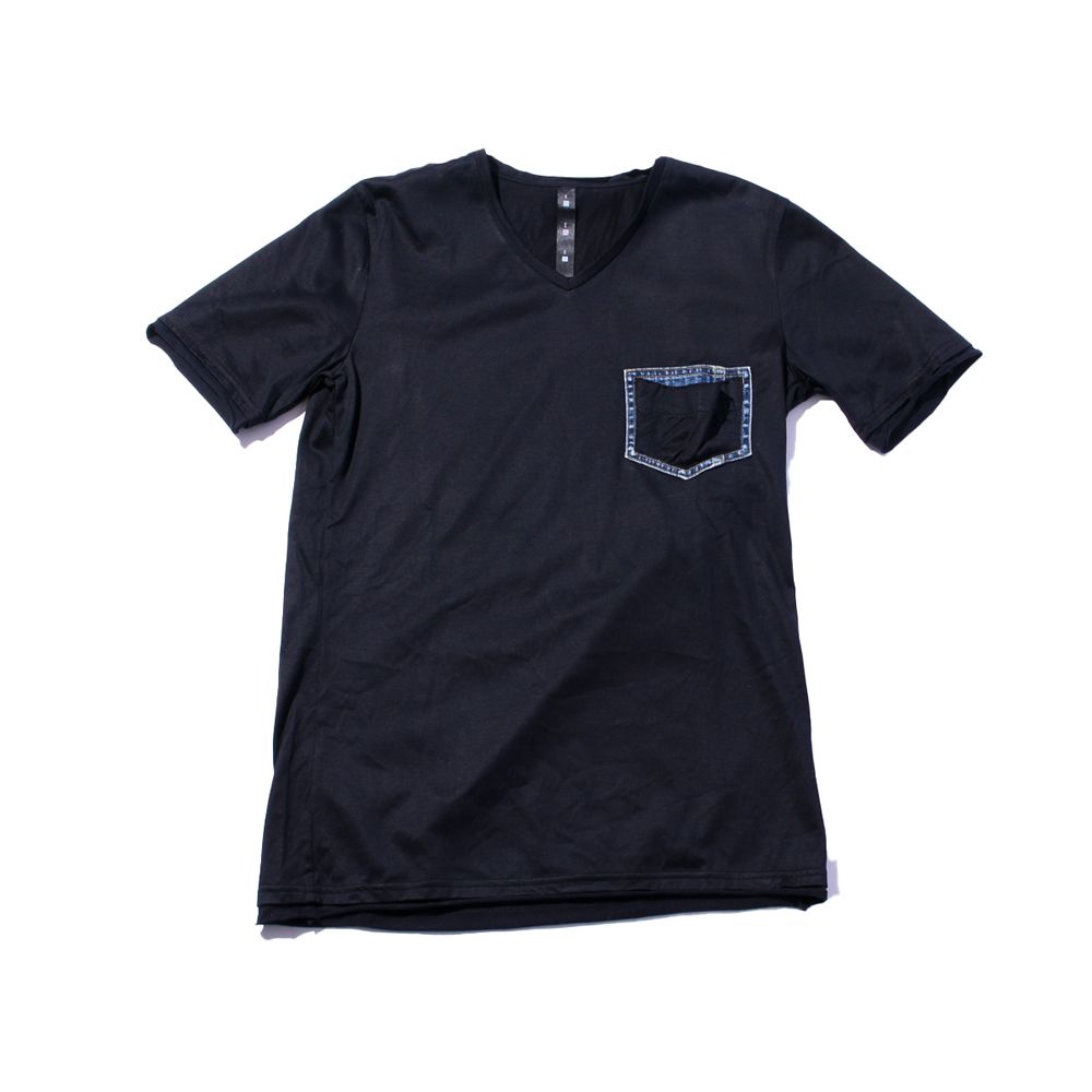 denim pocket-T / デニムポケット カットオフTシャツ / 7943 lj91t