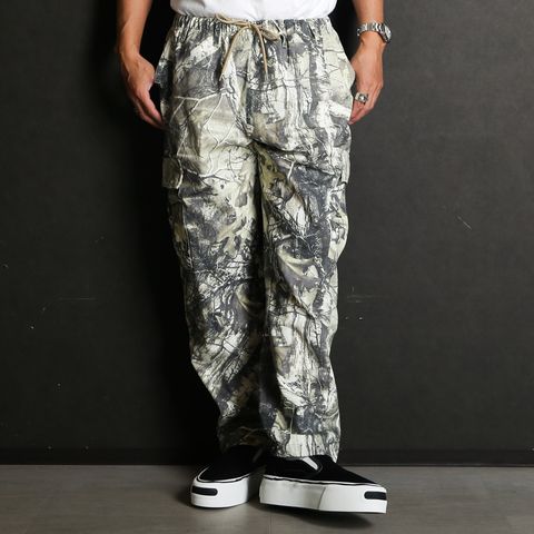 6P Camo Track Pant - Beige Camo / トラックパンツ / HP-101125