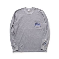 SOLIDARITY POCKET L/S TEE / ロングスリーブ Tシャツ / 23'RTC-0201