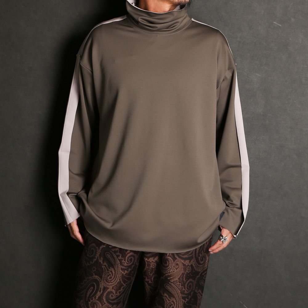 HIGHNECK LONG SLEEVE / 2232-CS10-034 peg