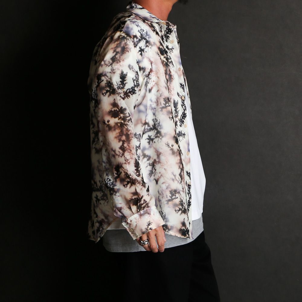 "DENDRIC AGETE" GAUZE REGULAR SHIRT / ガーゼシャツ / TA24SS-SH027
