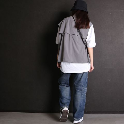 【VICTIM】【Calvin Klein Jeans】【Y-3】【Maison MIHARA YASUHIRO】コーディネート(女性モデル166cm)